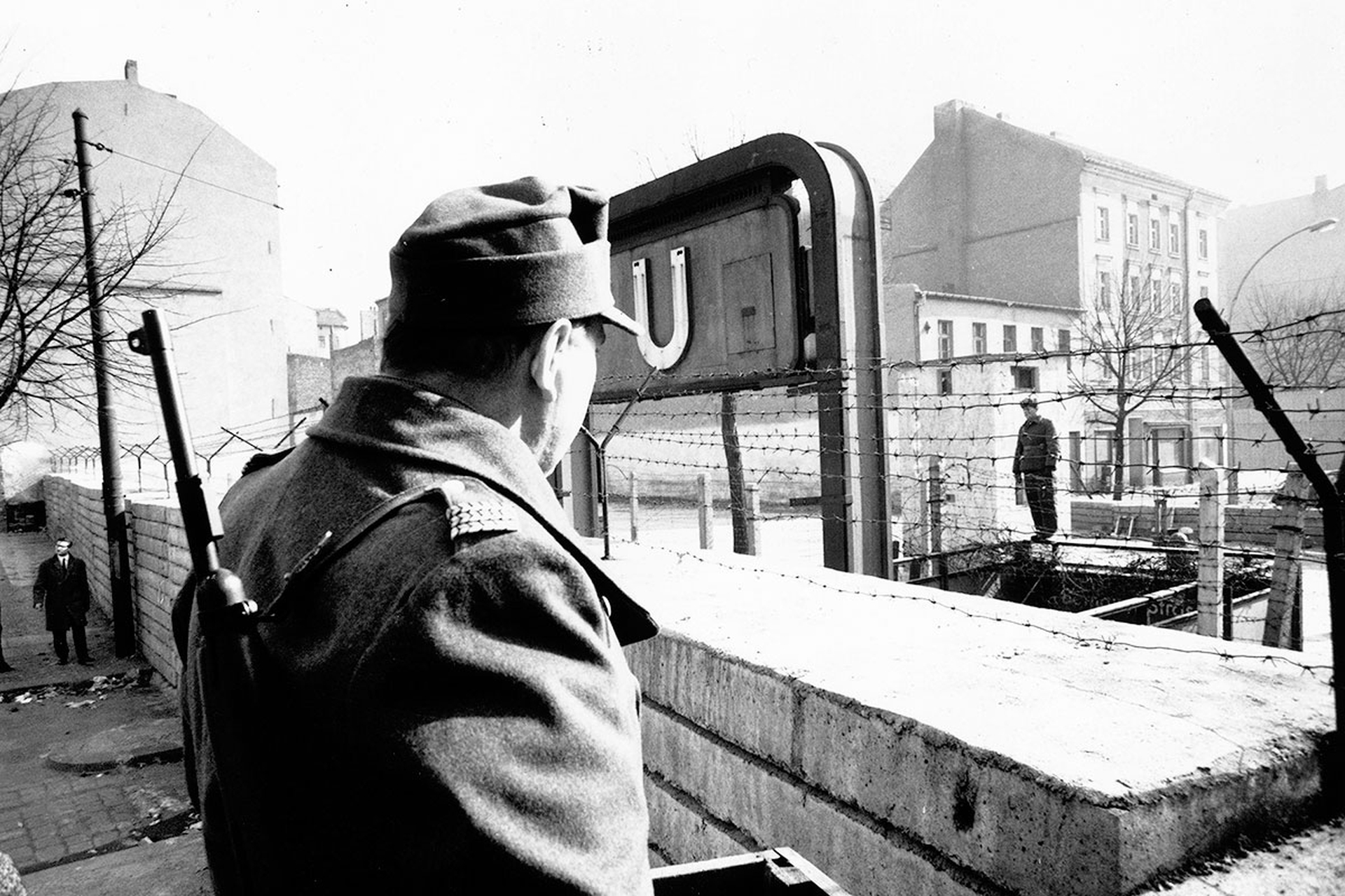 Muro di Berlino: una foto all'anno