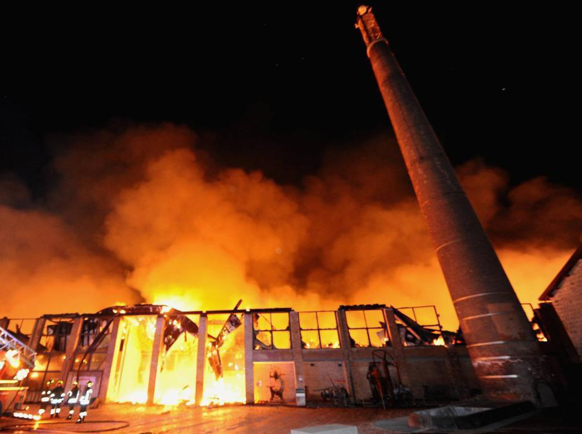 L'incendio che devastò la Città della Scienza di Napoli