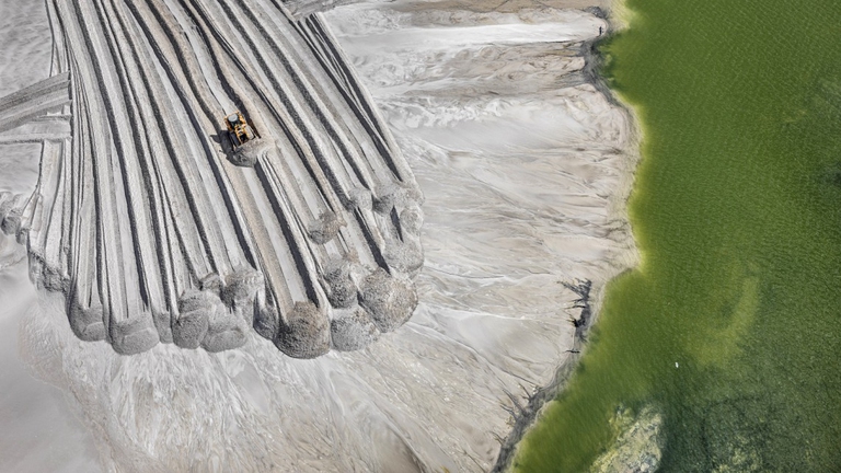 phosphorus mine, anthropocene