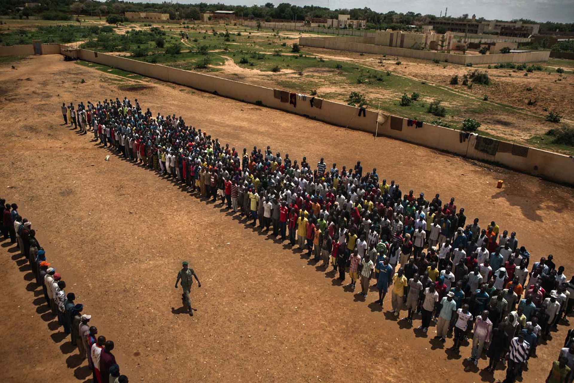 Miliziani in Mali (mostra e libro Resilient)