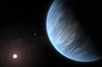 Trovato vapore acqueo su un pianeta extrasolare. È la prima volta che accade