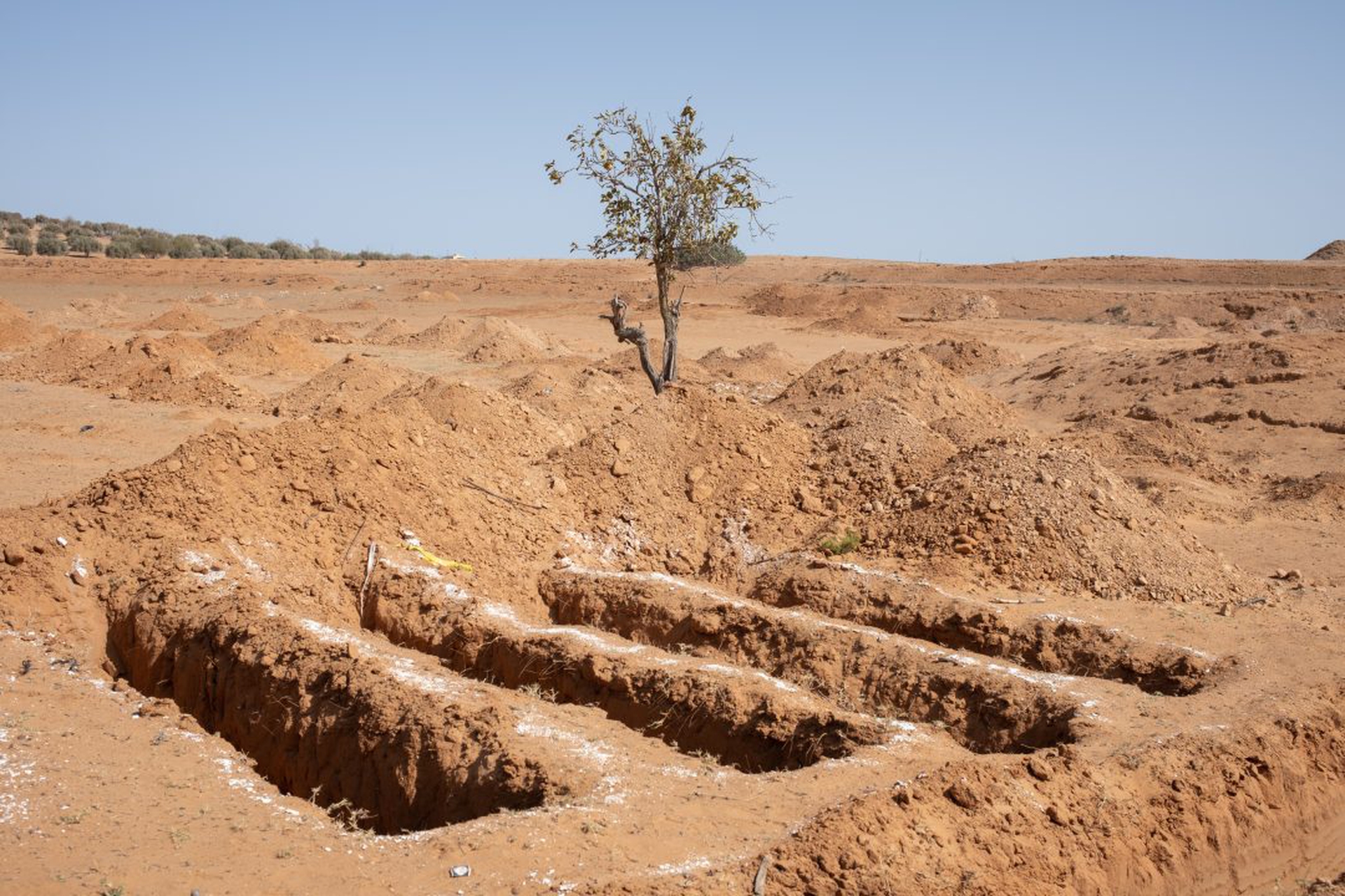 New Mass Grave Sites Discovered In Tarhuna