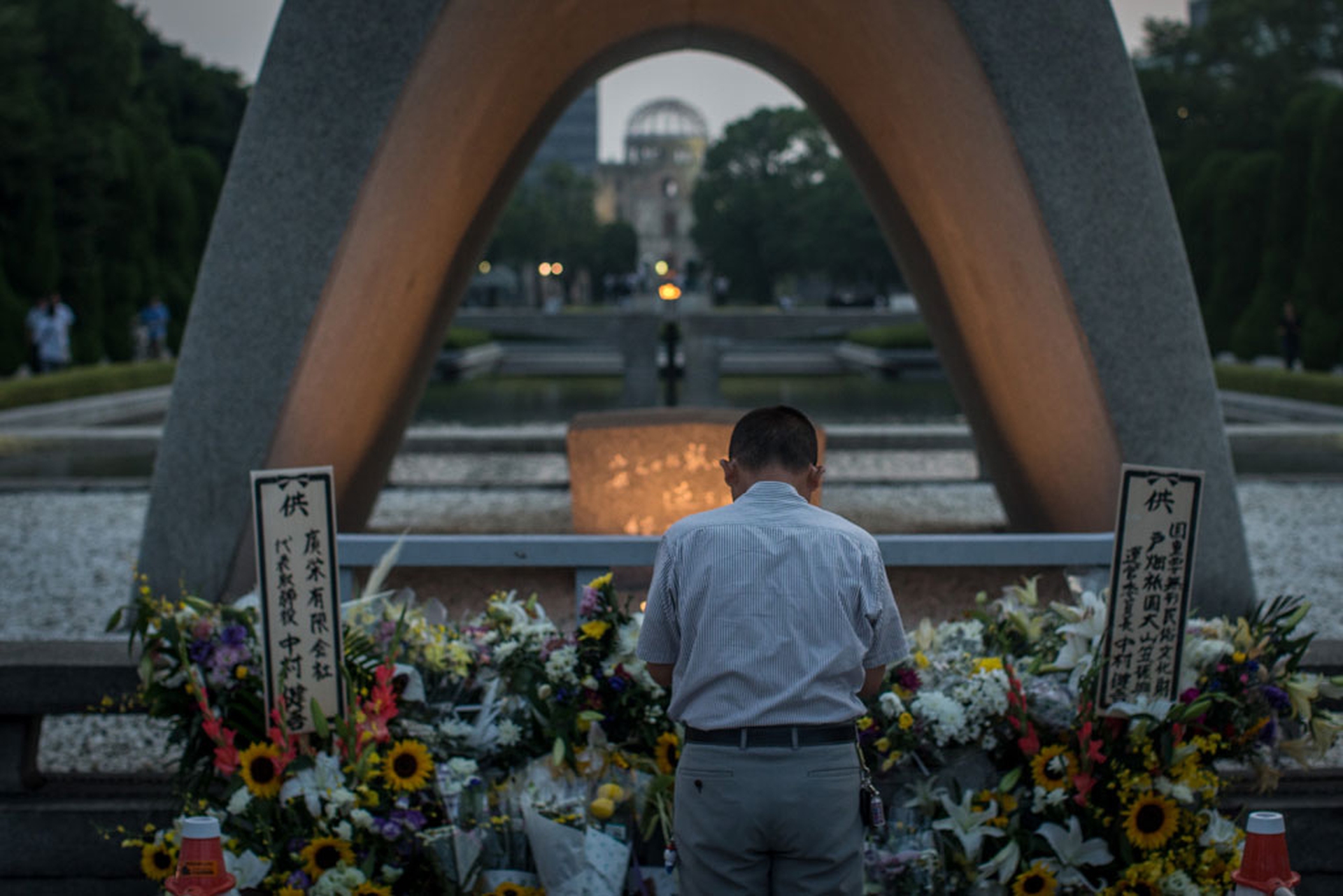 hiroshima commemorazione 70 anni
