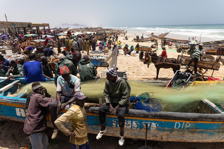 Mauritania, Marocco, Senegal e Gambia sono I paesi africani dove si producono farine e oli di pesce ©Greenpeace