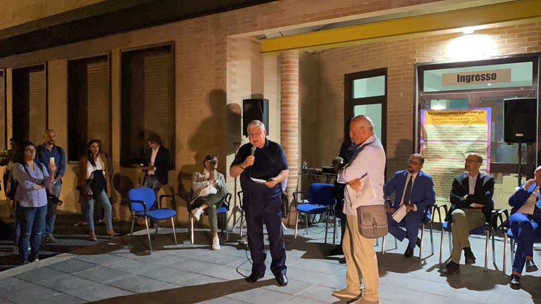 caro energia, soverato 20 settembre