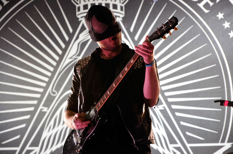 The Bloody Beetroots al Coachella