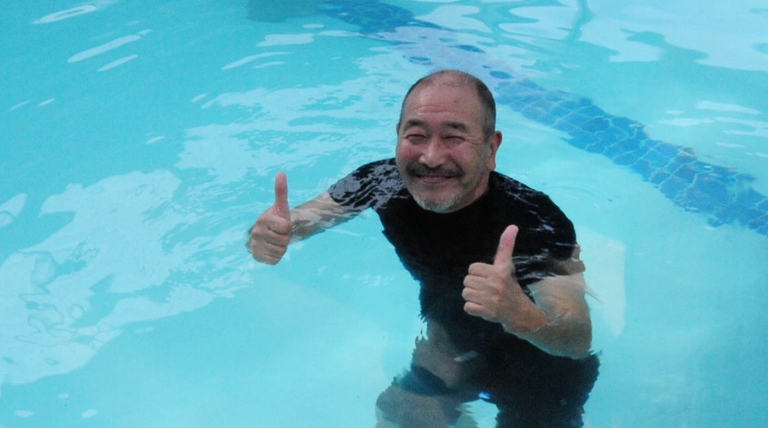 L'ex allenatore della nazionale olimpica giapponese, Jun Konno ideatore dell'Ai Chi