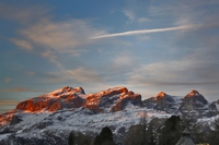 Dov’è finita la neve sulle Alpi