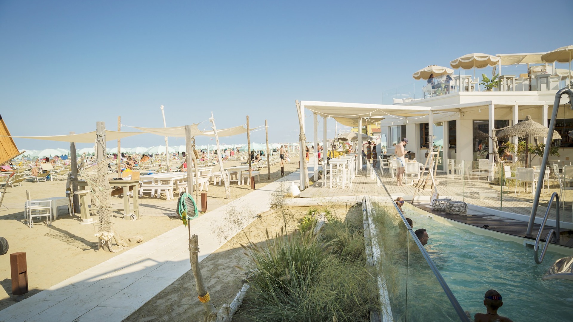 spiagge a Rimini eco-friendly