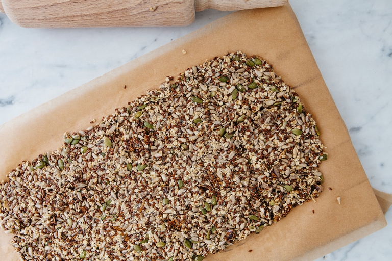 crackers fatti in casa