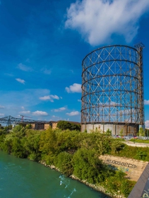 Roma, il Gazometro al centro della rigenerazione urbana del quartiere Ostiense