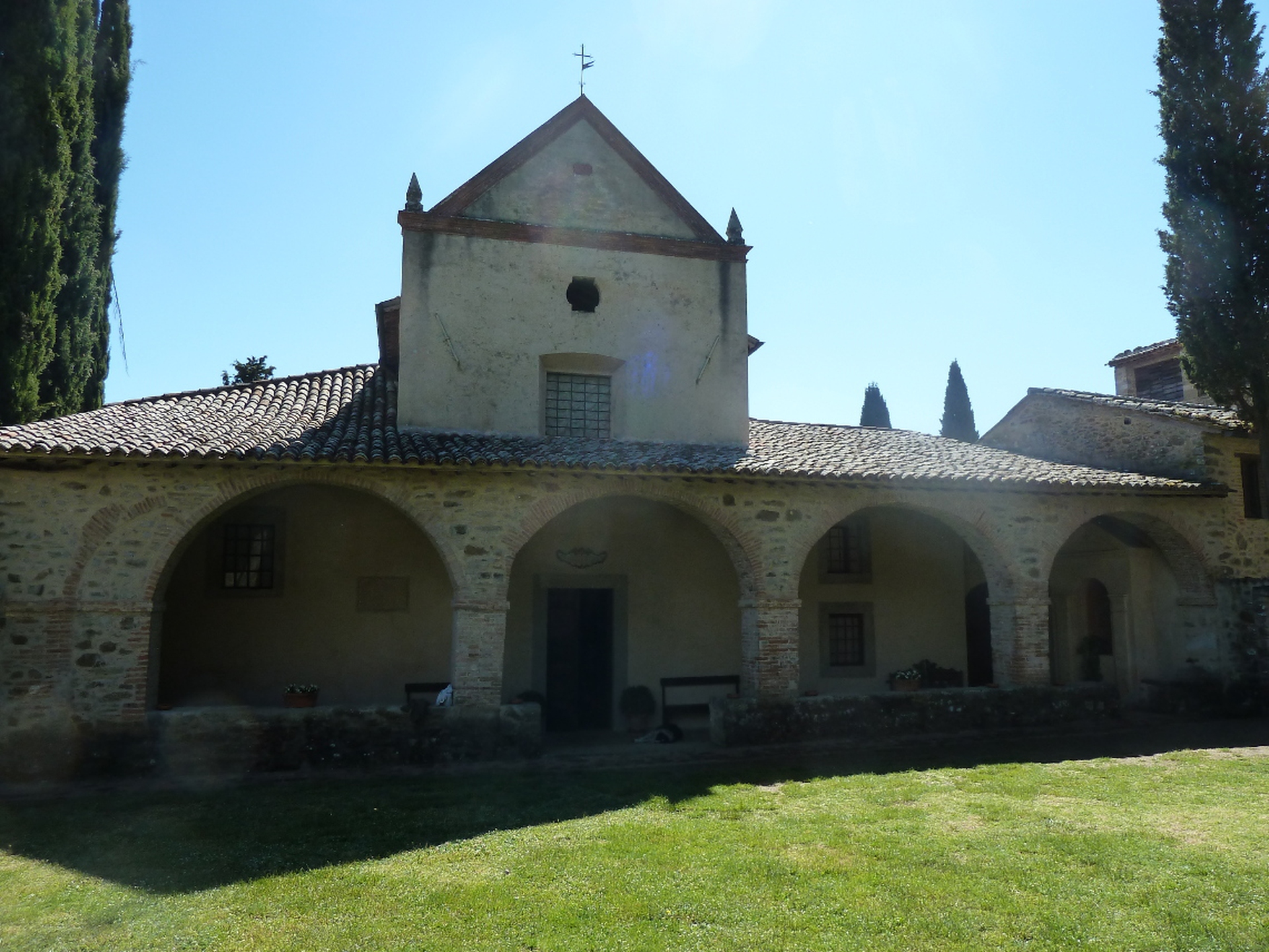 La Scarzuola: il convento di Francesco