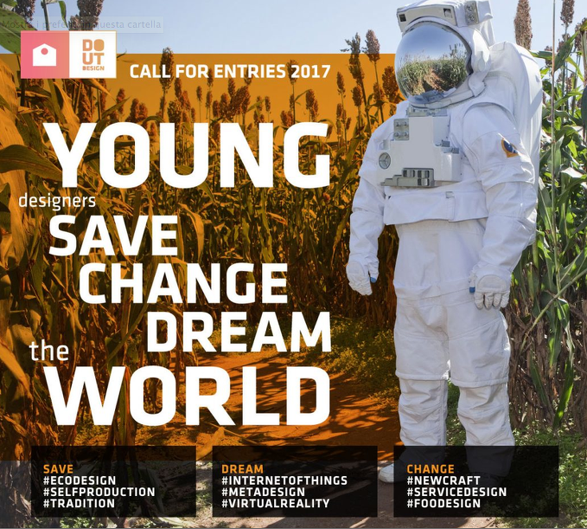 Sostenibilità alla Design Week 2017