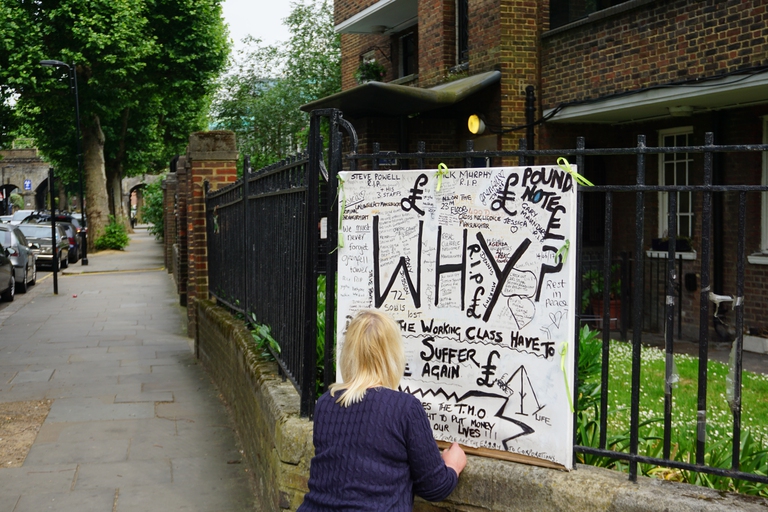 inchiesta pubblica incendio Grenfell Tower