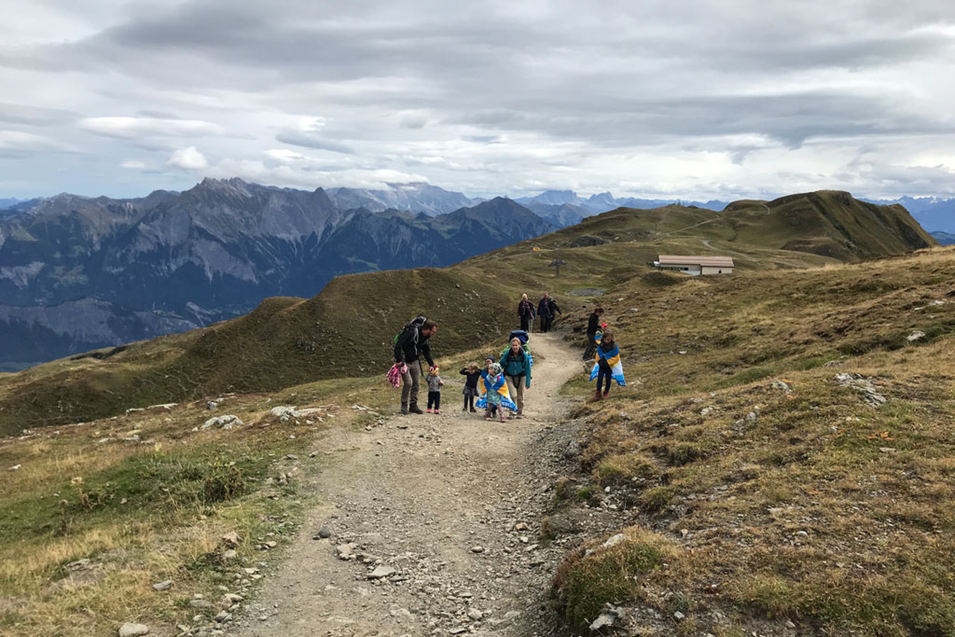 La cerimonia per il ghiacciaio del Pizol, in Svizzera