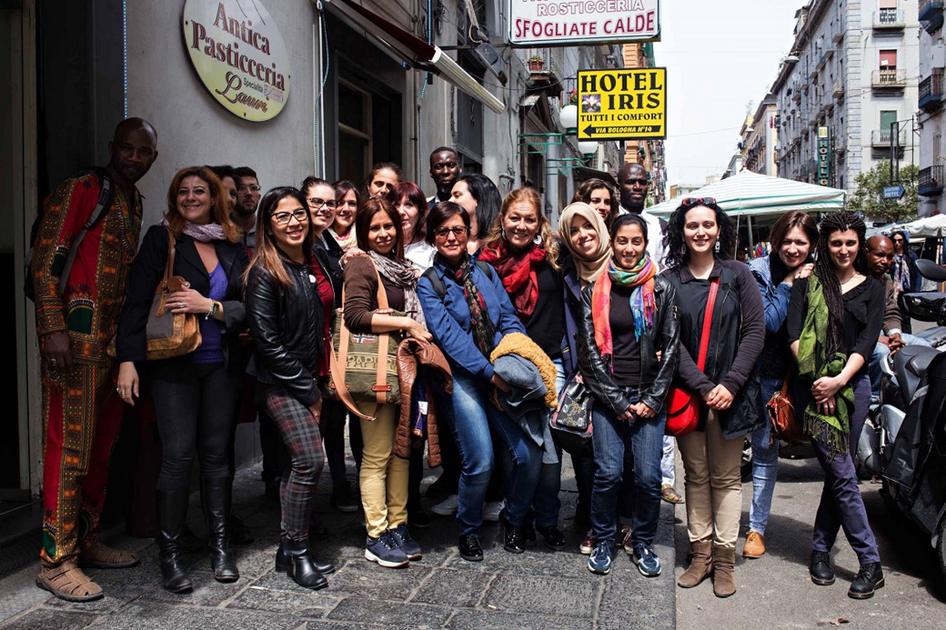 Le città Migrantour in Italia e in Europa sono 15