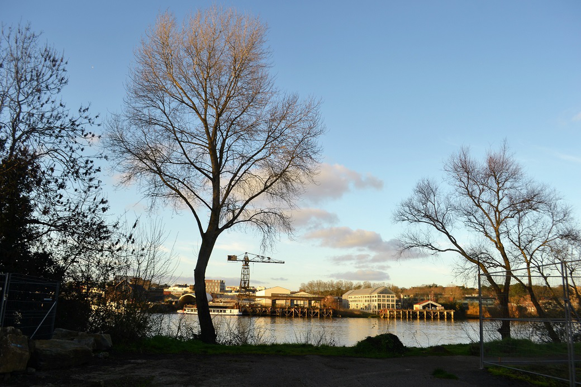 Trentemoult è un vecchio villaggio di pescatori vicino Nantes