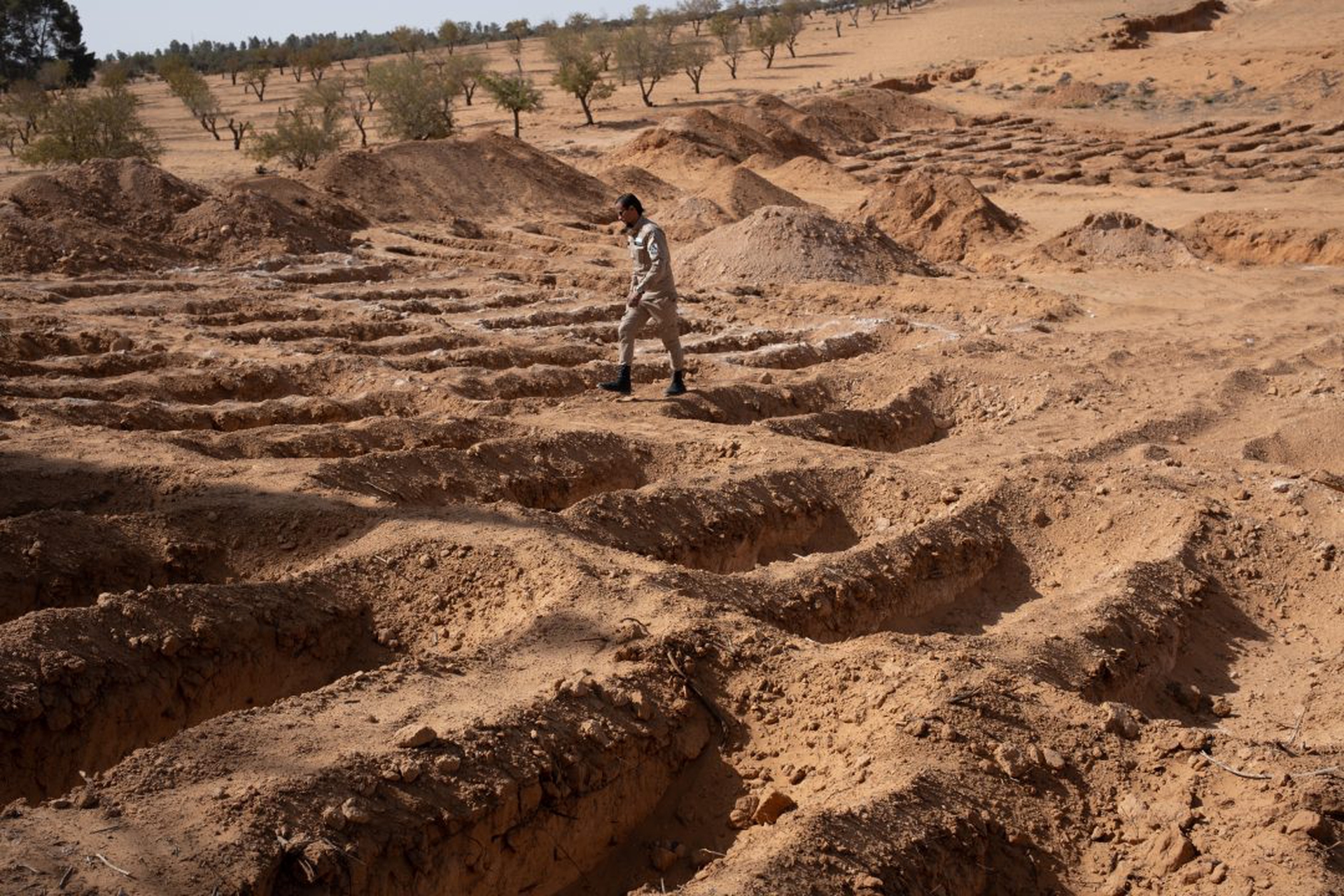 New Mass Grave Sites Discovered In Tarhuna