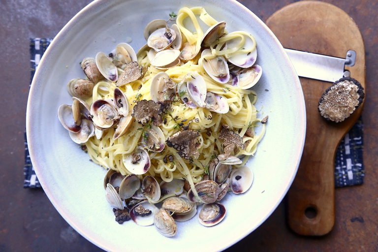 Tagliolini alle arselle