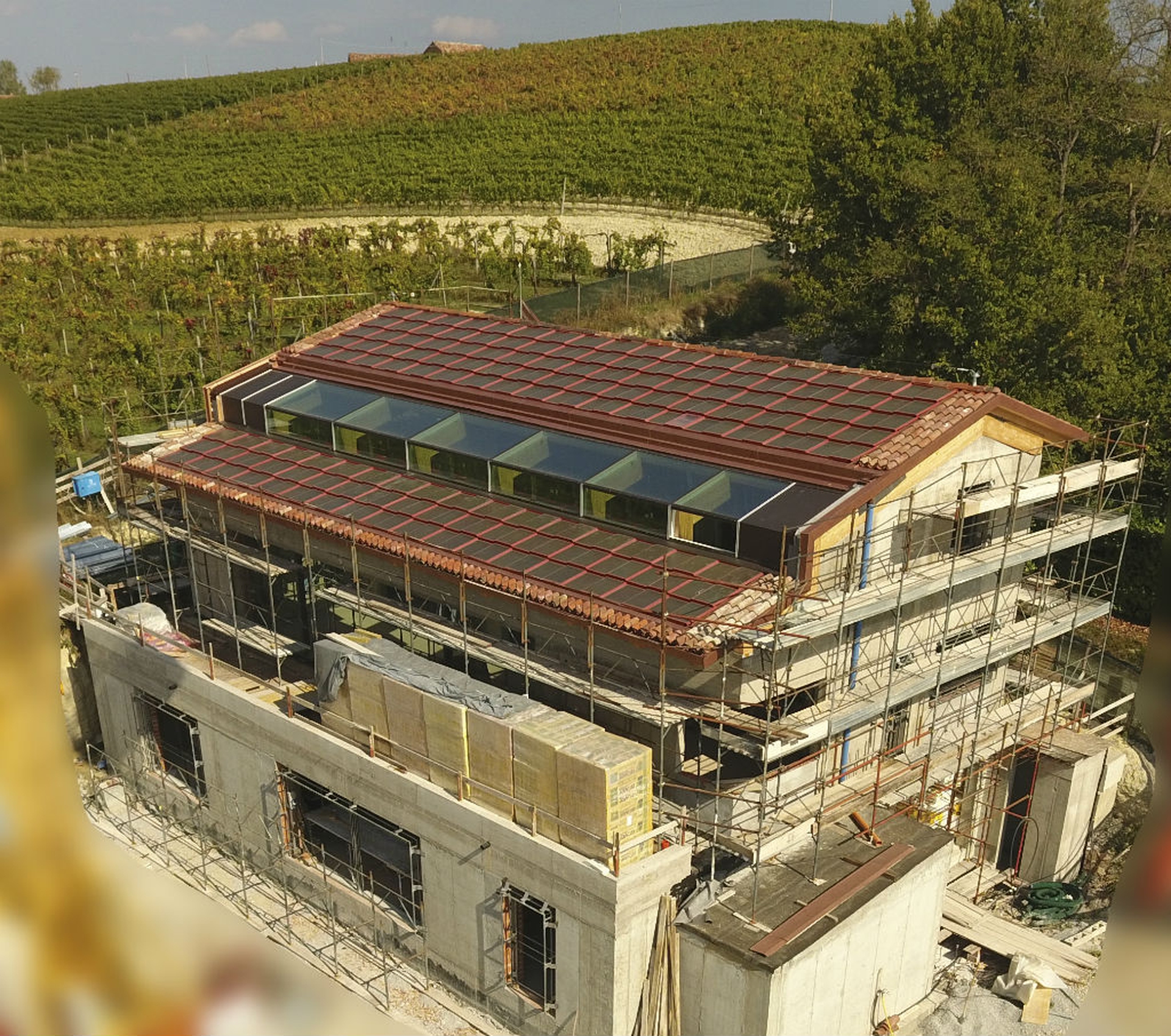 Ecco la tegola solare integrata