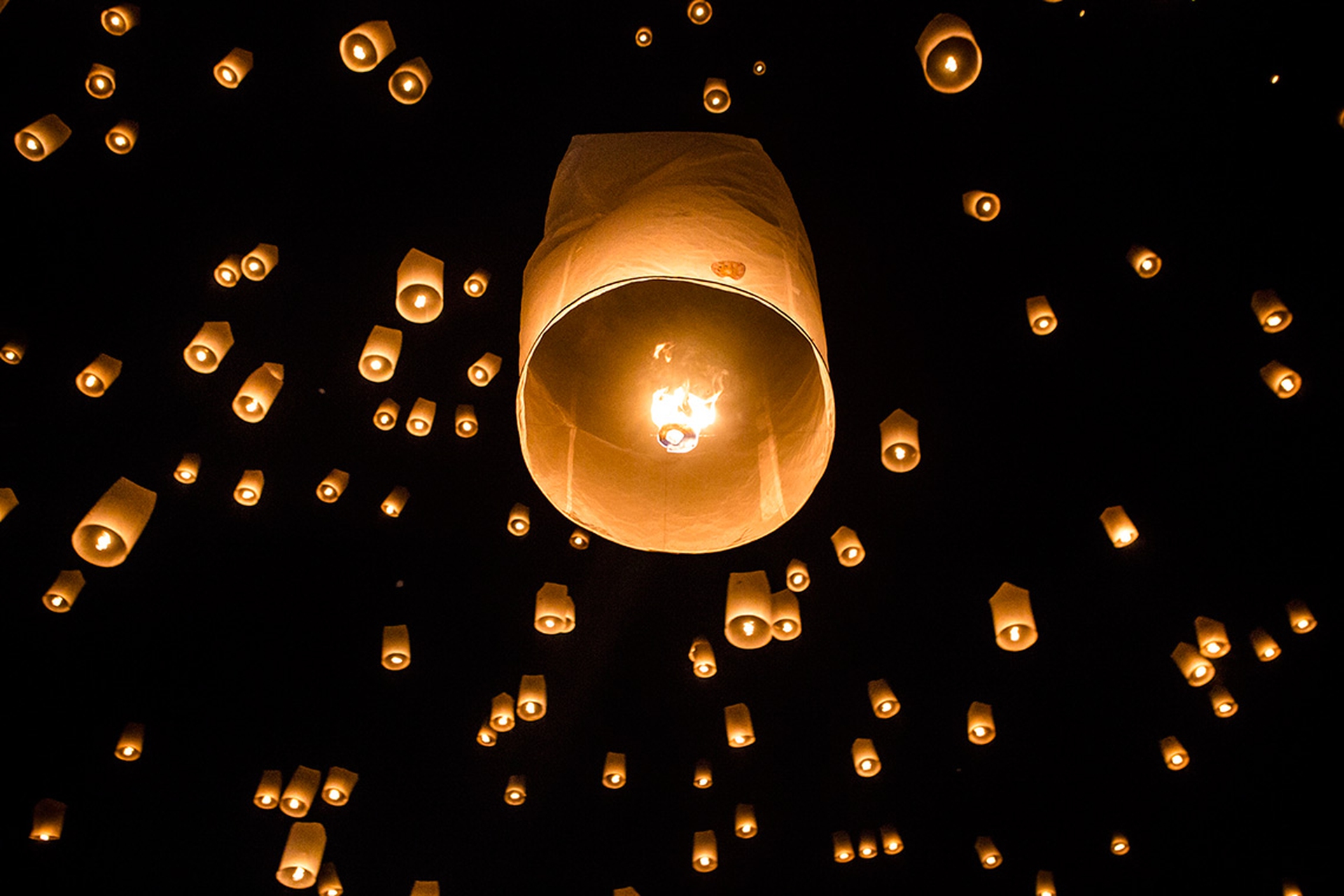 Le lanterne per il Vesak