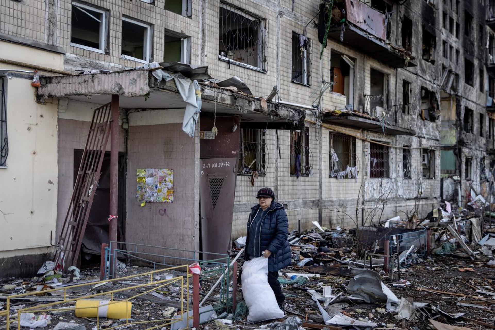 Kyiv Braces For Renewed Russian Assault