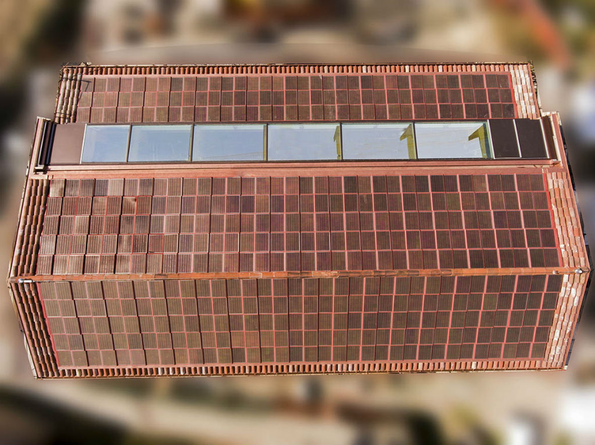 Ecco la tegola solare integrata