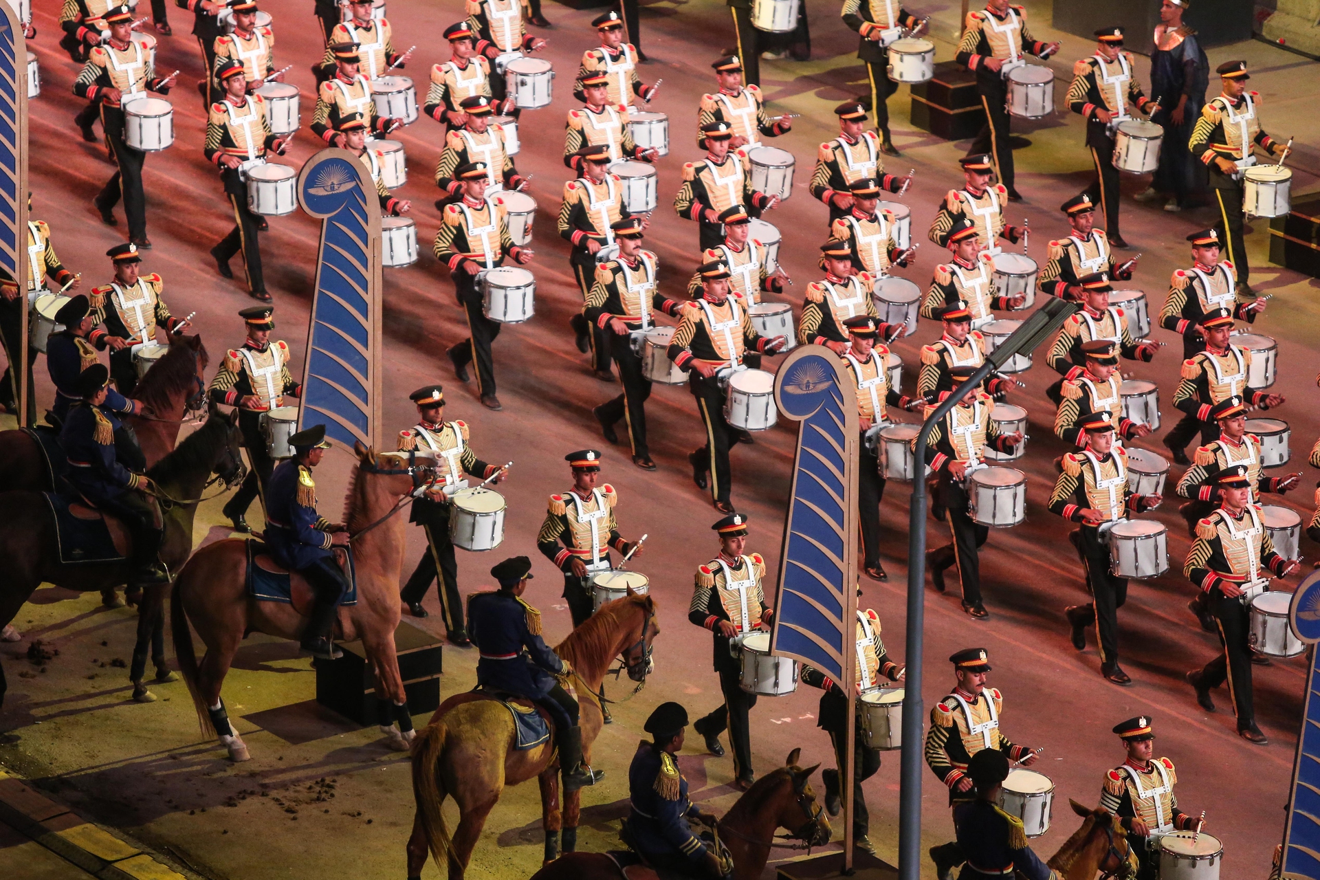 Parata mummie egiziane