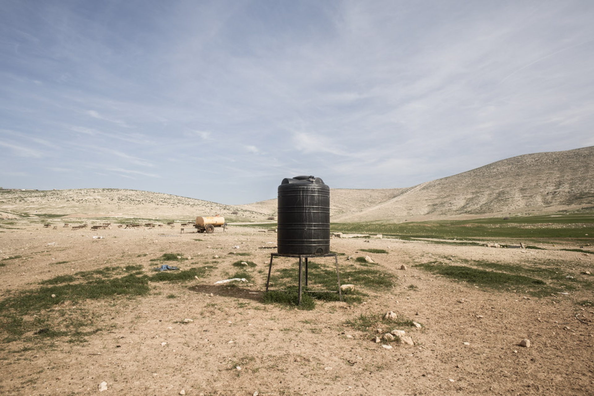Water grabbing in the Israeli-Palestinian conflict