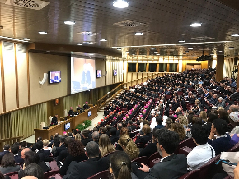 Papa Francesco enciclica Laudato si conferenza Salvare la nostra casa comune e il futuro della vita sulla Terra