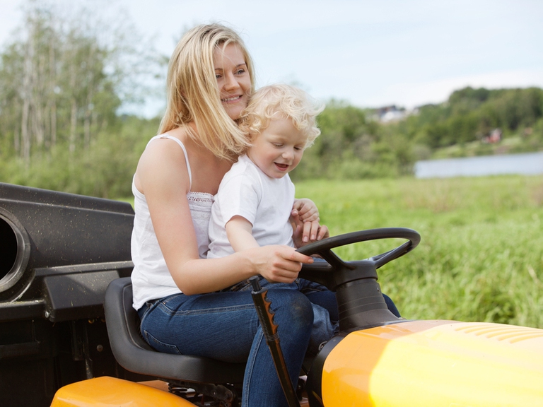 giardinaggio bambini