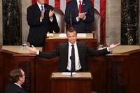 Le parole sul clima pronunciate dal presidente della Francia Macron al Congresso americano