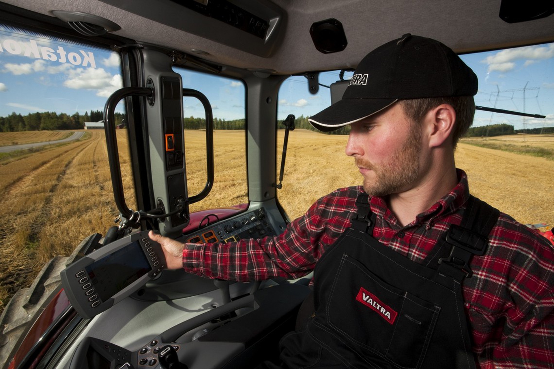 Agricoltura di precisione_AGCO AGCOmmand