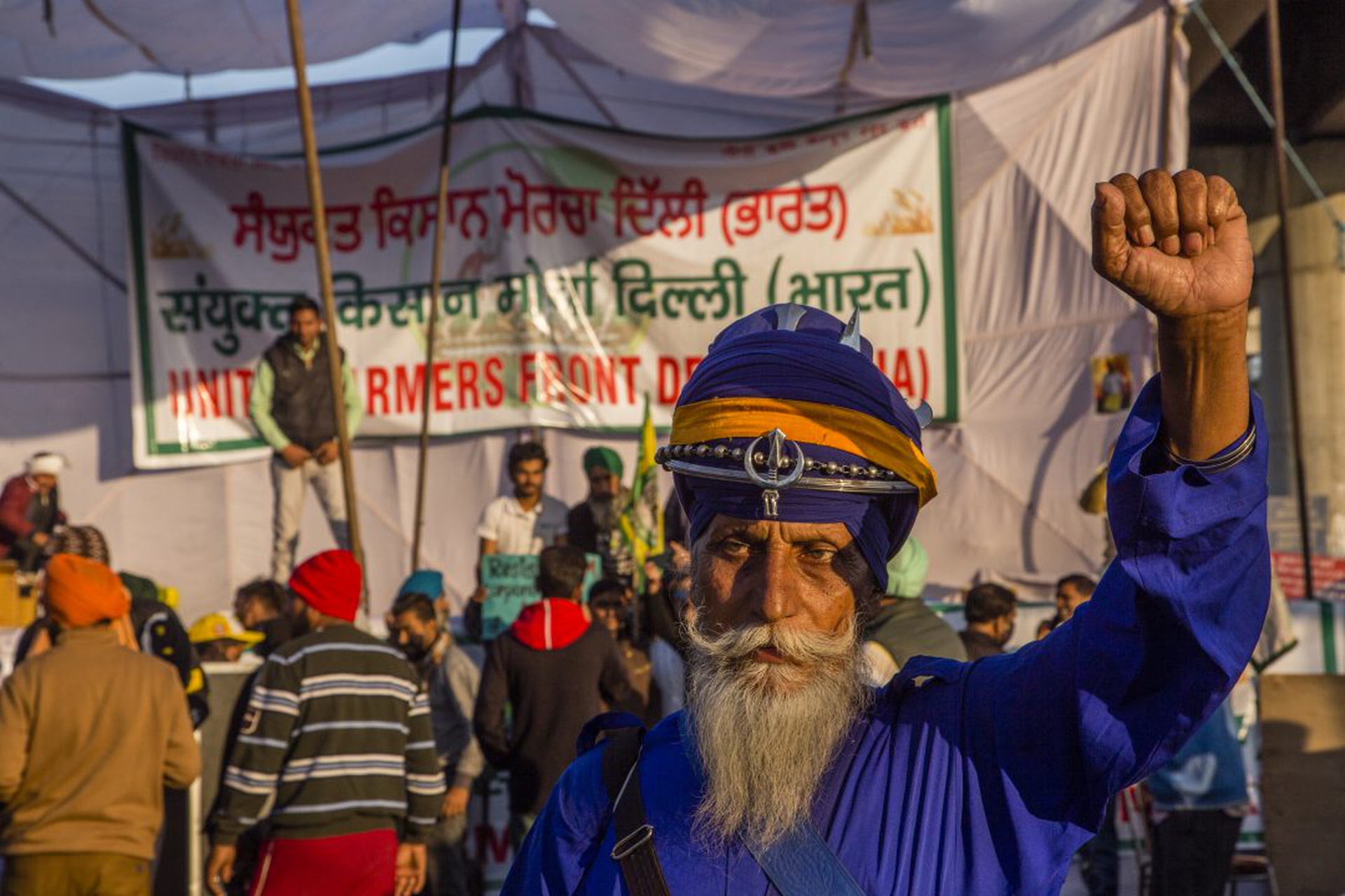 Farmers Protest Against Farming Bill By Blocking Delhi Border