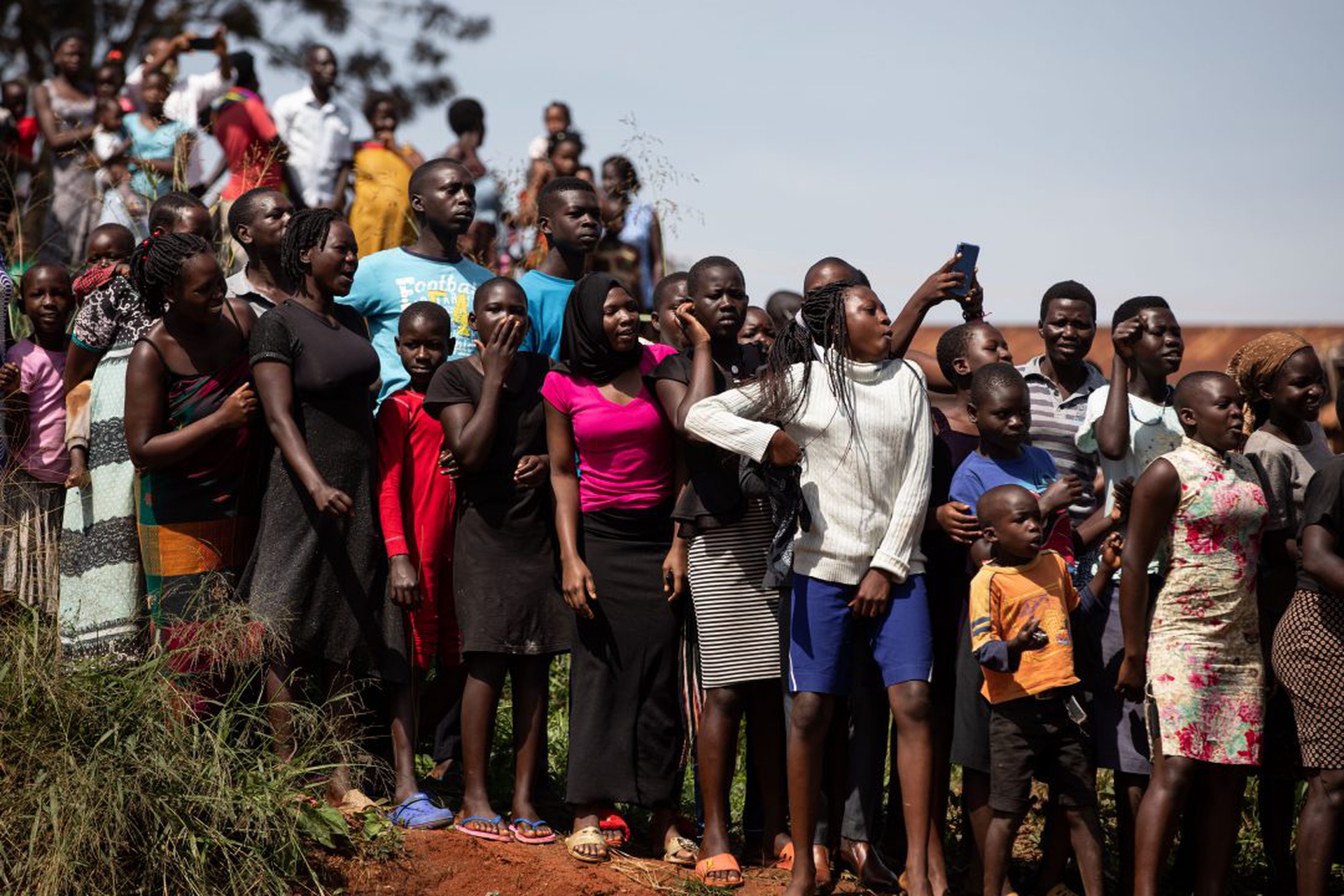 La campagna elettorale in Uganda del candidato Bobi Wine