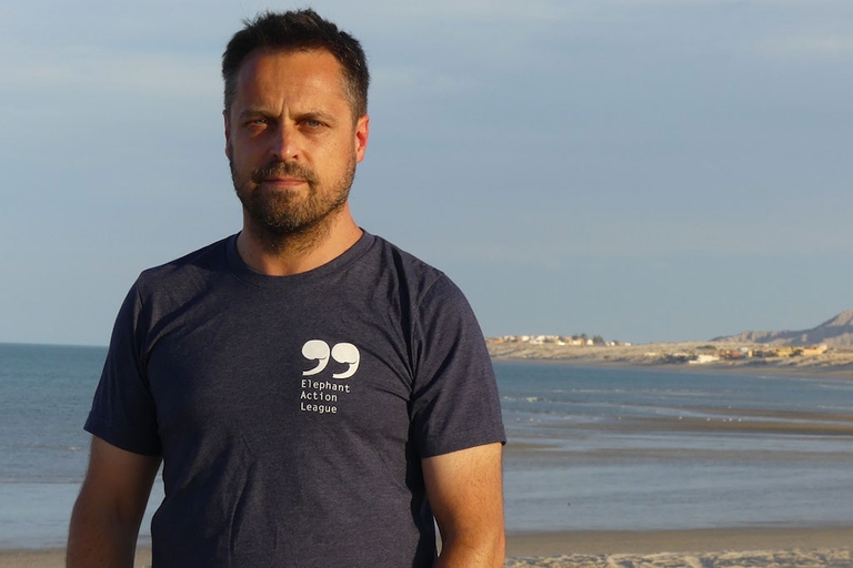 Andrea Crosta Elephant action league poaching