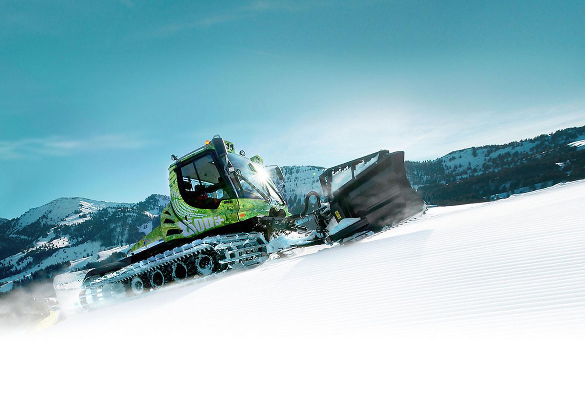 Gatto delle nevi, il futuro è ibrido e a ridotte emissioni