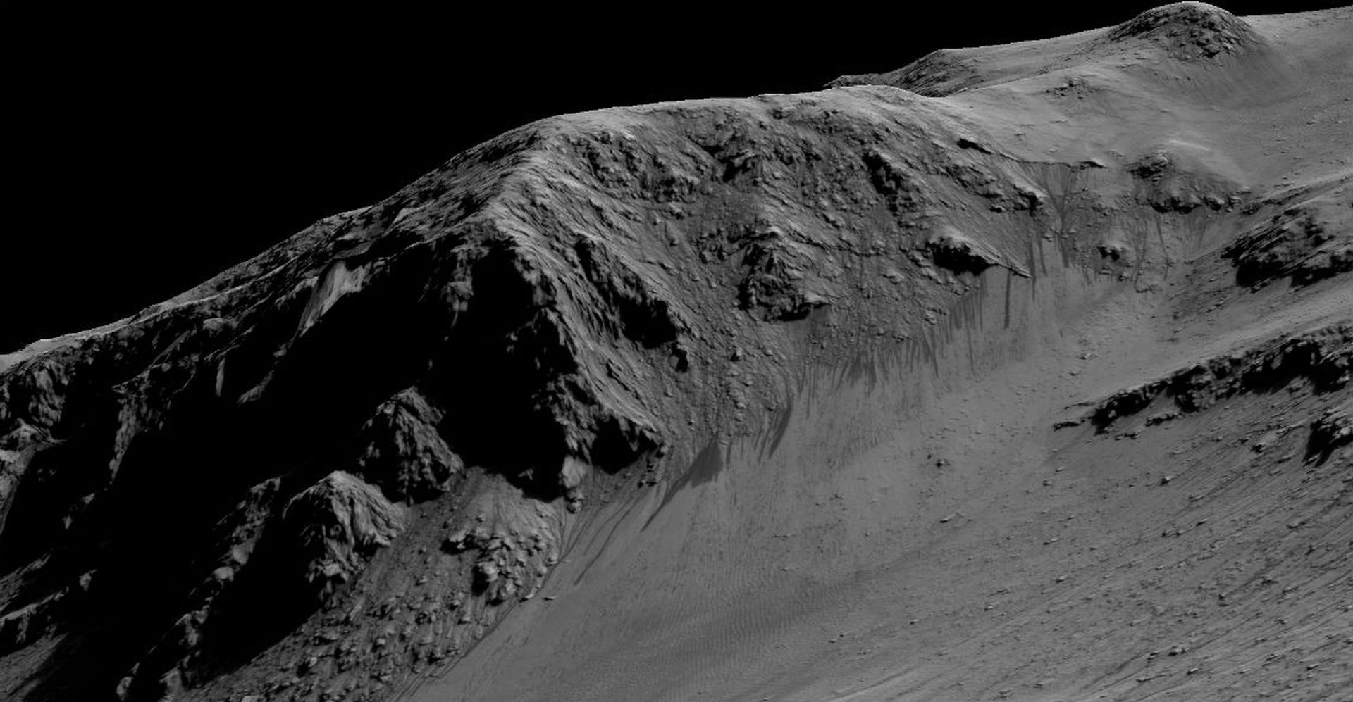 L'annuncio della Nasa. Su Marte acqua allo stato liquido durante i mesi più caldi