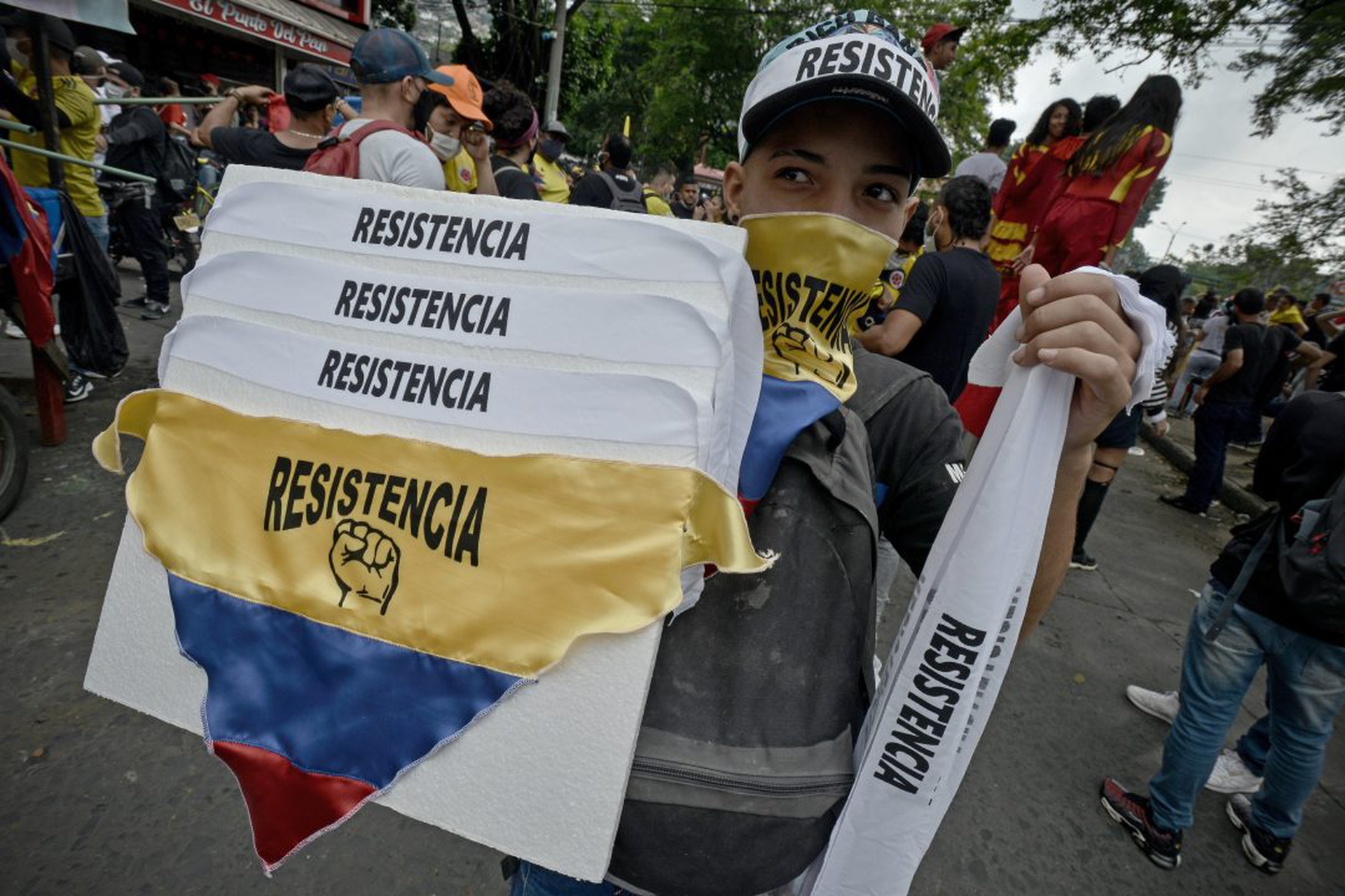 Colombia's Social Crisis Continues after 30 Days of Protests