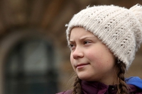 Greta Thunberg è la donna dell’anno, secondo uno dei giornali più popolari di Svezia