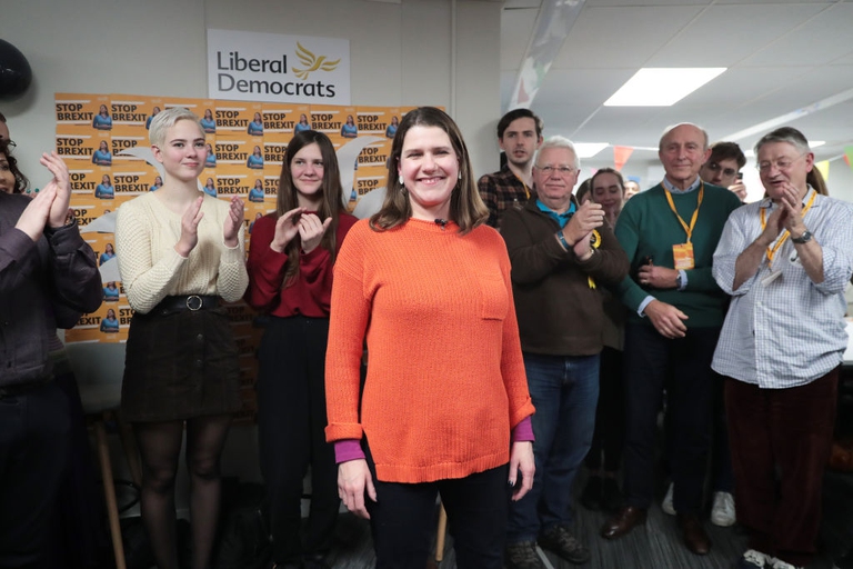 elezioni in regno unito jo swinson Partito liberal democratico