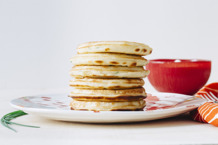 pancake erba cipollina lifegate.it