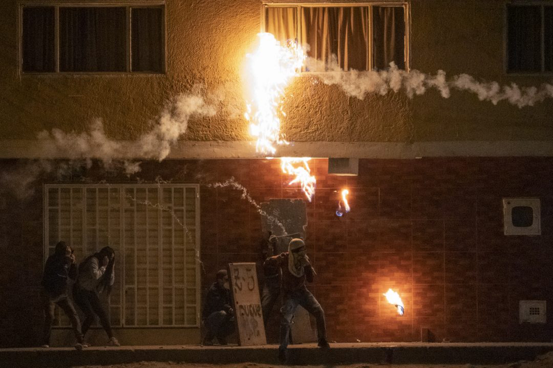 Colombians Strike As Talks With Government Continue