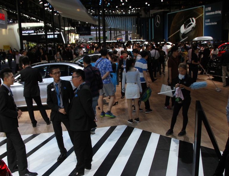 Rimandato il Salone dell'Auto di Pechino