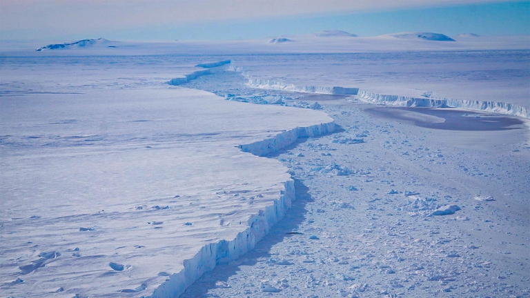 Iceberg, Antartide