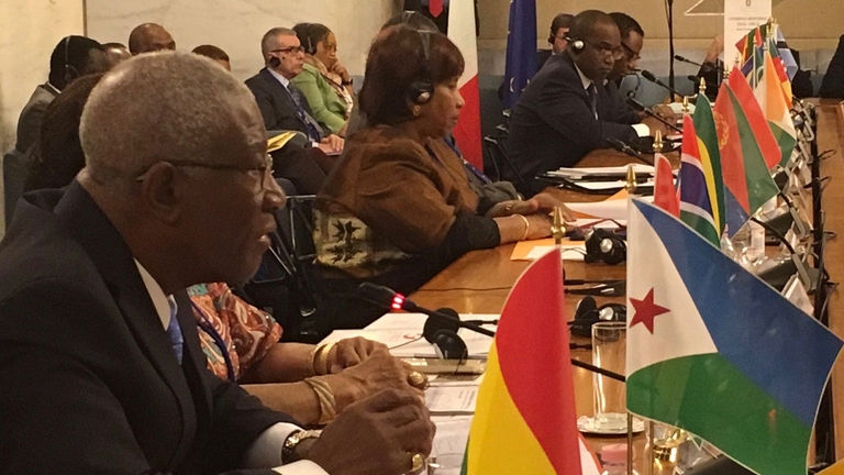 Delegati all'Incontro Italia-Africa Photo by Alessia de Luca Tupputi