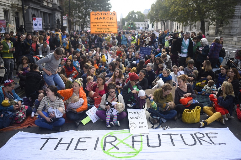 Mothers' March in London