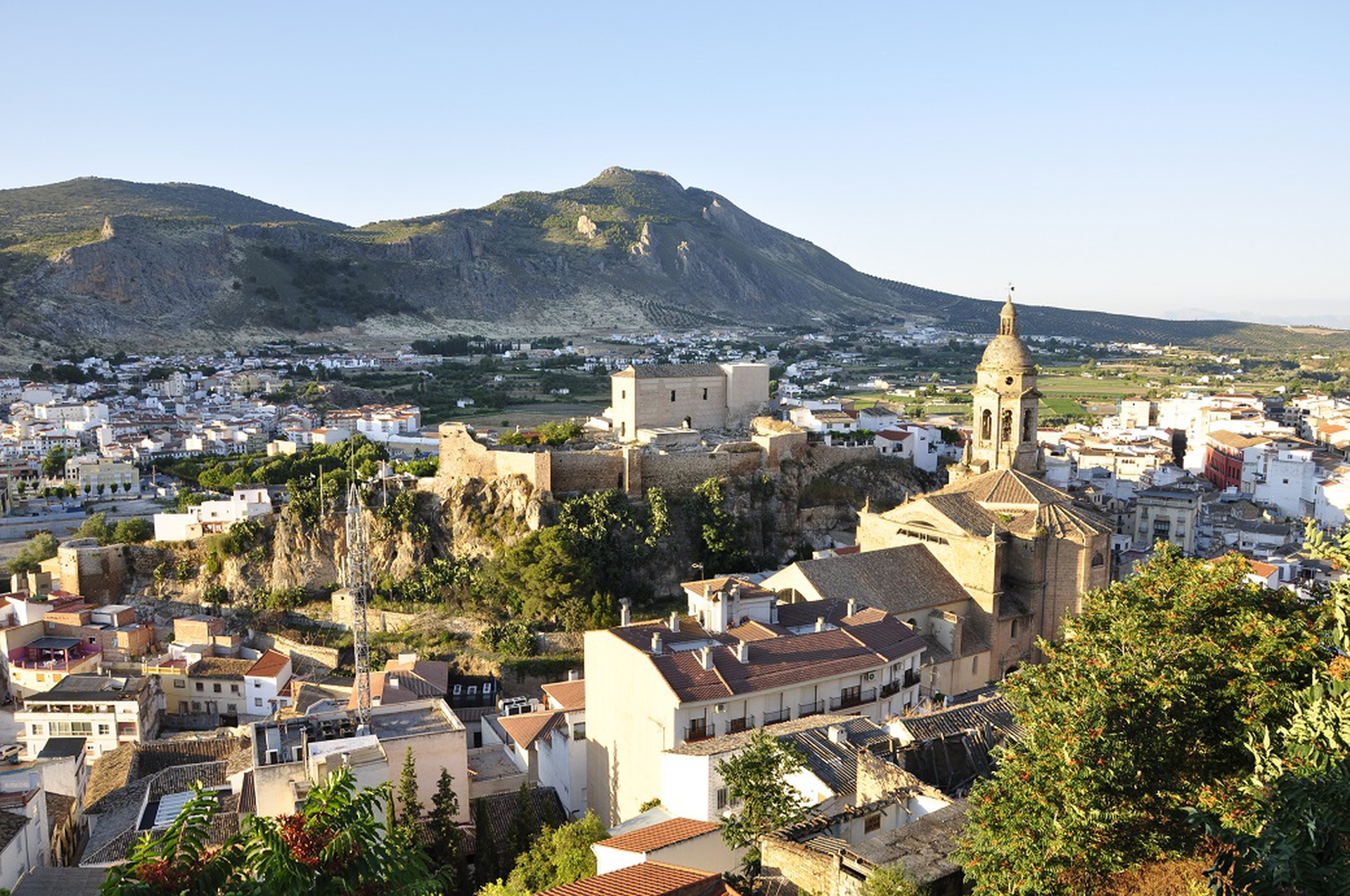 In Spagna con il pullman tra Granada e Malaga