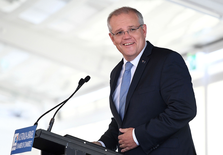 Scott Morrison, Australia