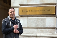 British ex-soldier Rob Lawrie faces jail for helping an Afghan refugee girl